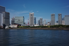 今日は勝鬨で9時
