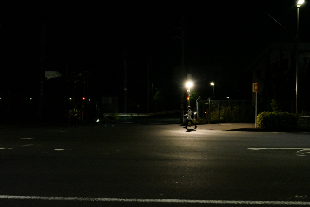 今日は新砂で9時