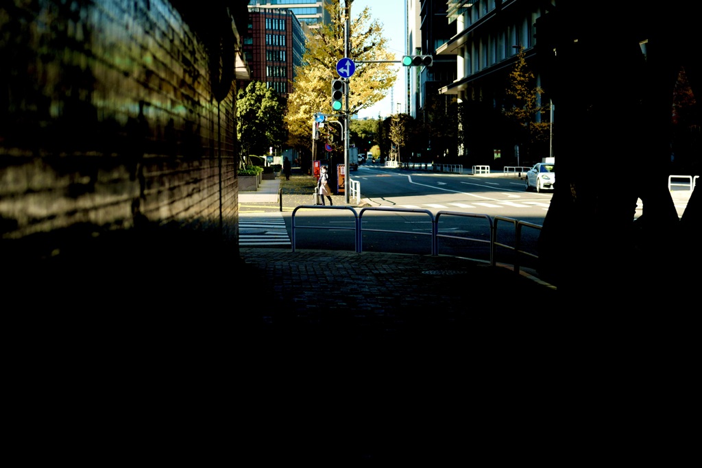 今日は大手町で12時