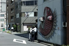 今日は錦糸町で11時