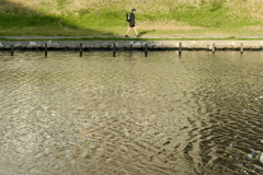 今日は旧中川で5時