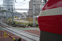 今日は押上で2時