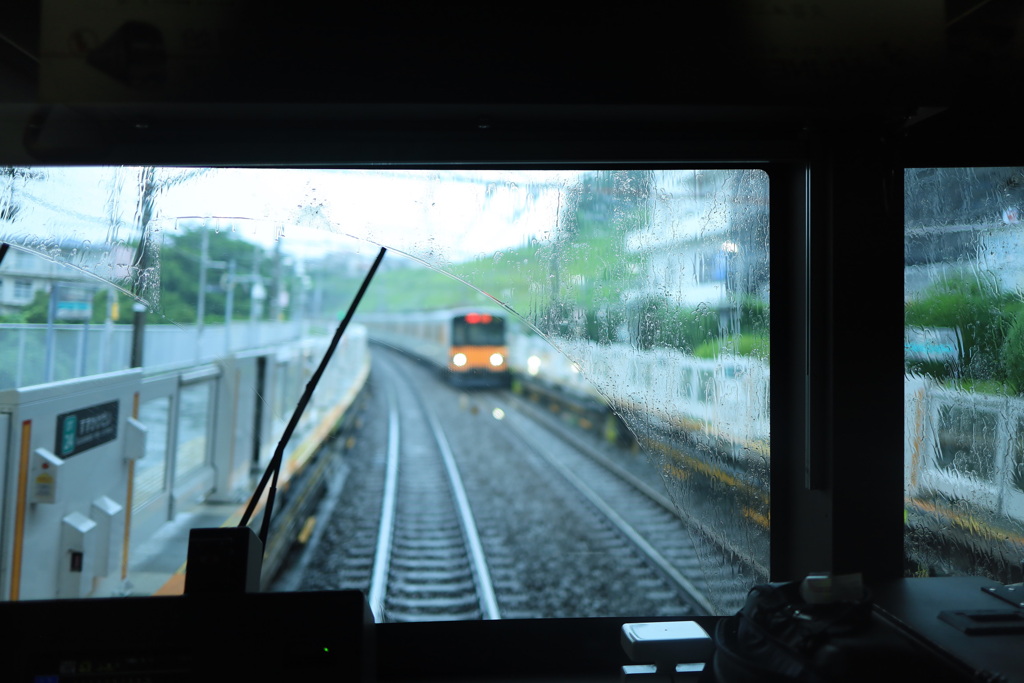 今日は中央林間で1時