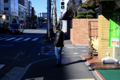 今日は大島で10時