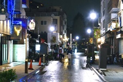 今日は亀戸で9時