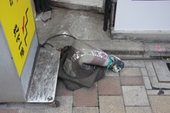 今日は神田で3時