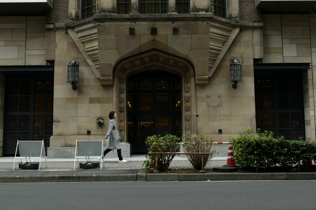 今日は銀座で10時