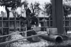 今日は香取神社で10時①