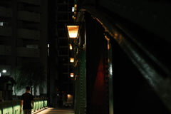 今日は柳橋で8時