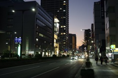 今日は宇都宮で5時