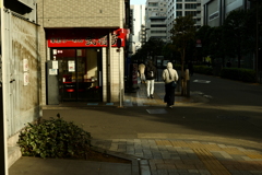 今日は秋葉原で8時