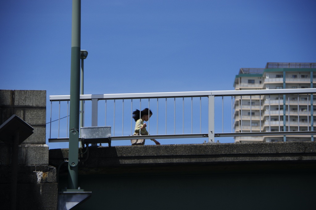 今日は砂町で10時①