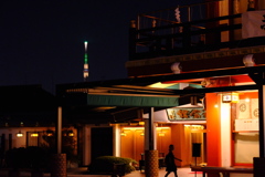 今日は神田明神で7時