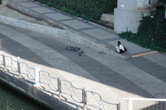 今日は吾妻橋で1時