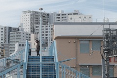 今日は堀切で12時