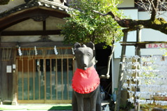 今日は三囲神社で良いお年を〜