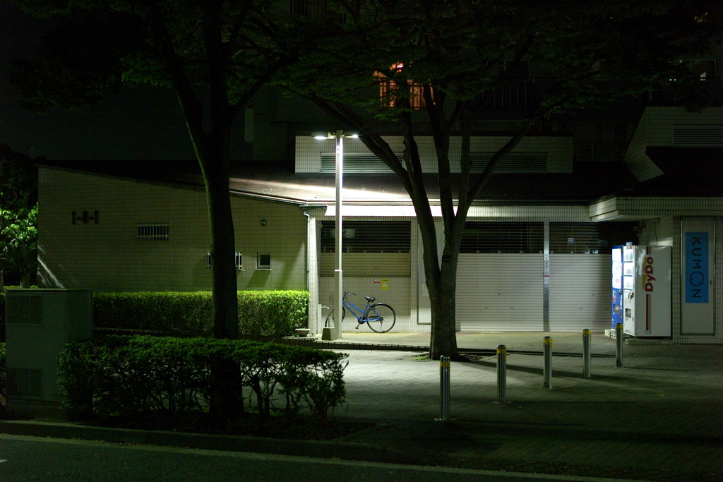 今日は東大島で9時