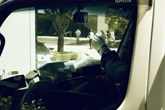 今日は箱崎町で12時