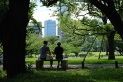 今日は隅田公園で10時