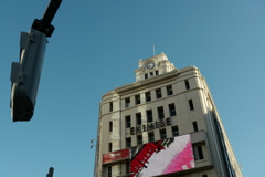 今日は浅草で7時