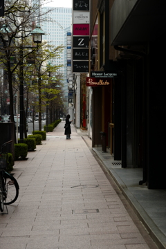 今日は有楽町で10時