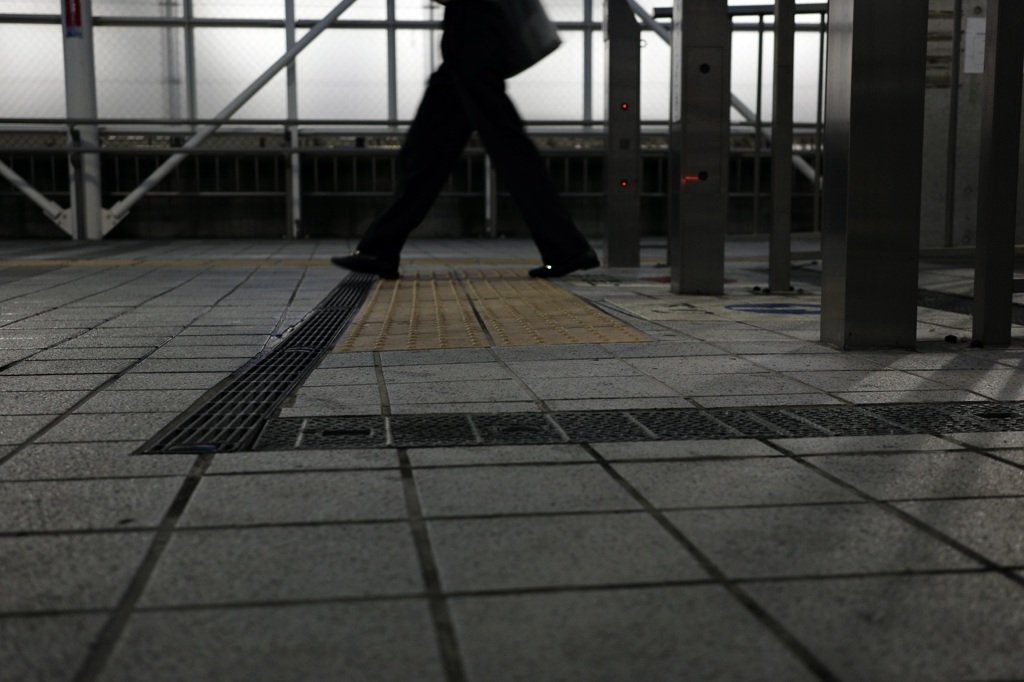 今日は新小岩で8時③