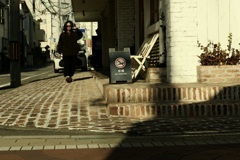 今日はユニオン通りで12時