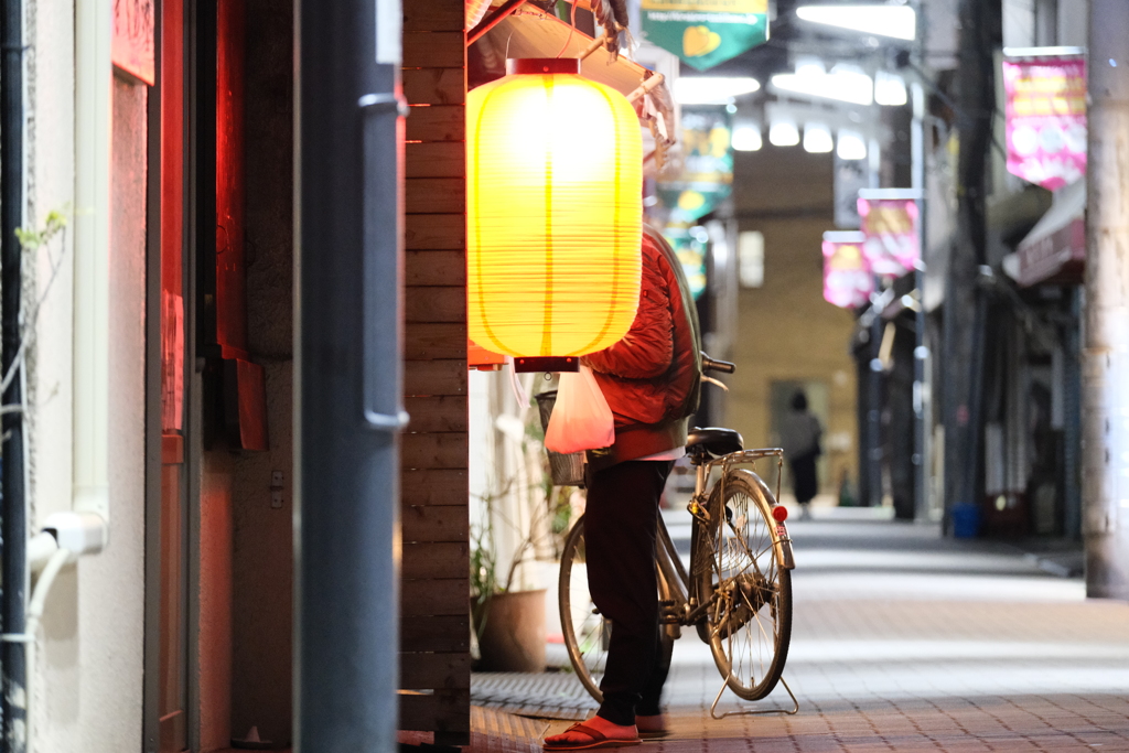 今日はキラキラ橘商店街で9時