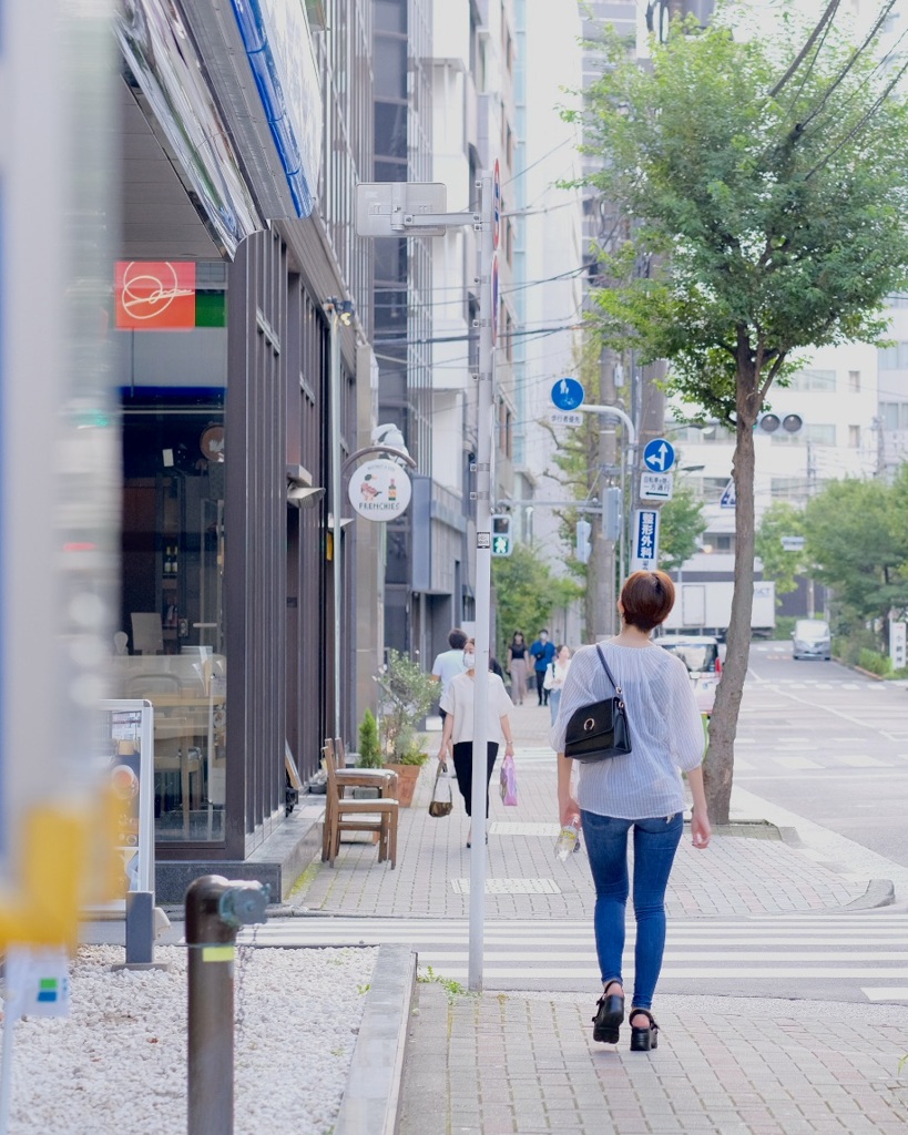 今日は人形町で4時