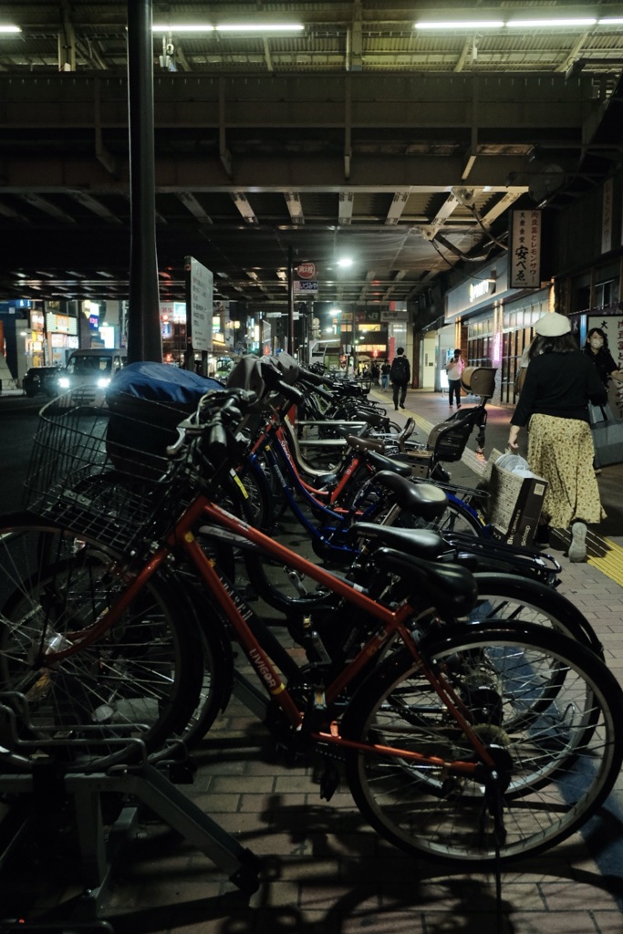 今日は亀戸で9時