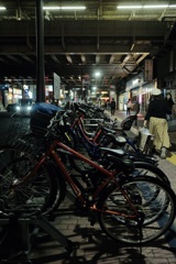 今日は亀戸で9時