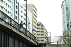 今日は小名木川で11時