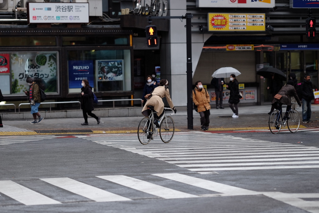 今日は渋谷で朝10時