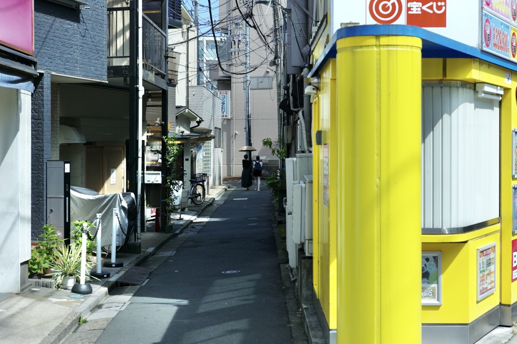 今日は曳舟で9時