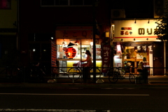 今日は大島で8時