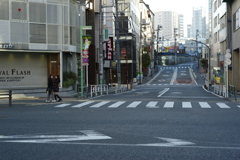 今日は神宮前で10時