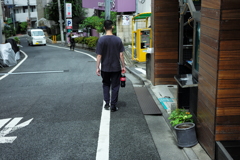 今日は余丁町でパッと見５００ml