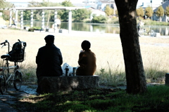 今日は水元公園で1時