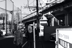 今日は業平で10時