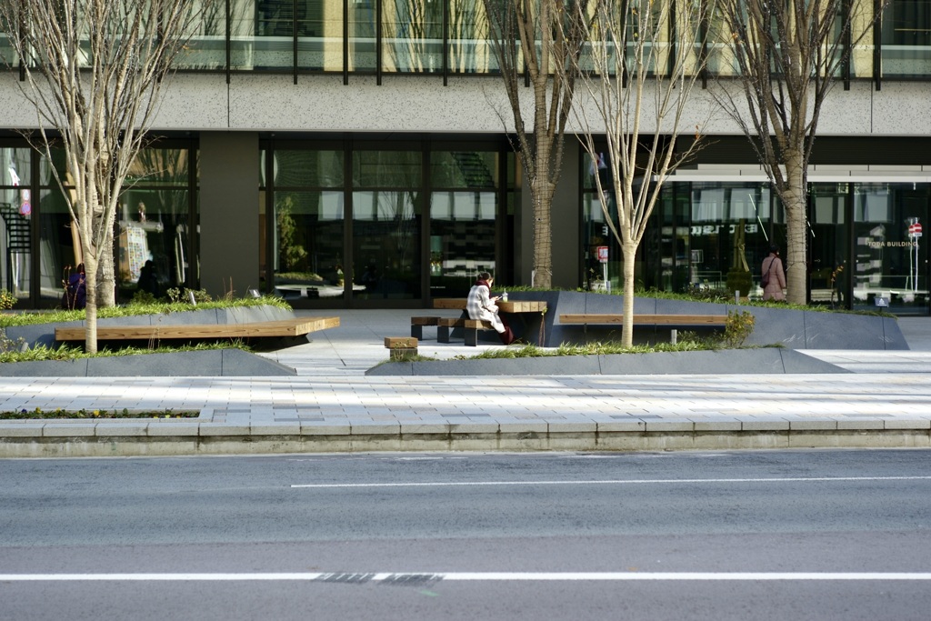 今日は日本橋で11時