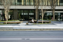 今日は日本橋で11時