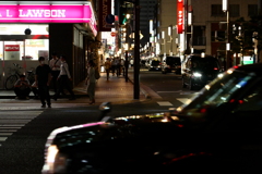 今日は日本橋で10時