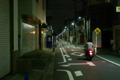 今日は大島で9時