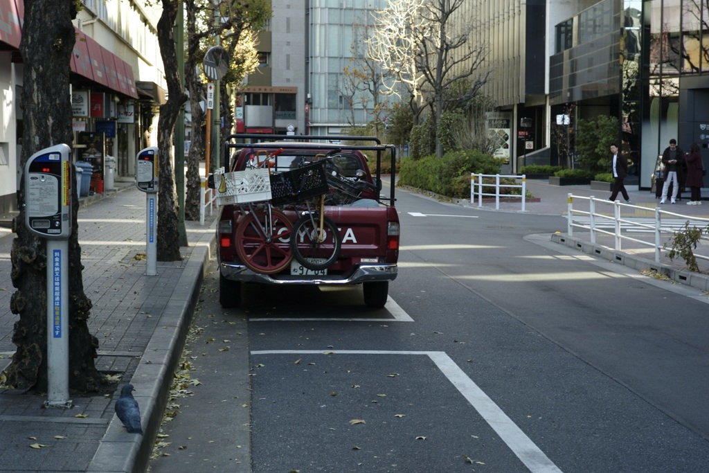 今日は有楽町で11時