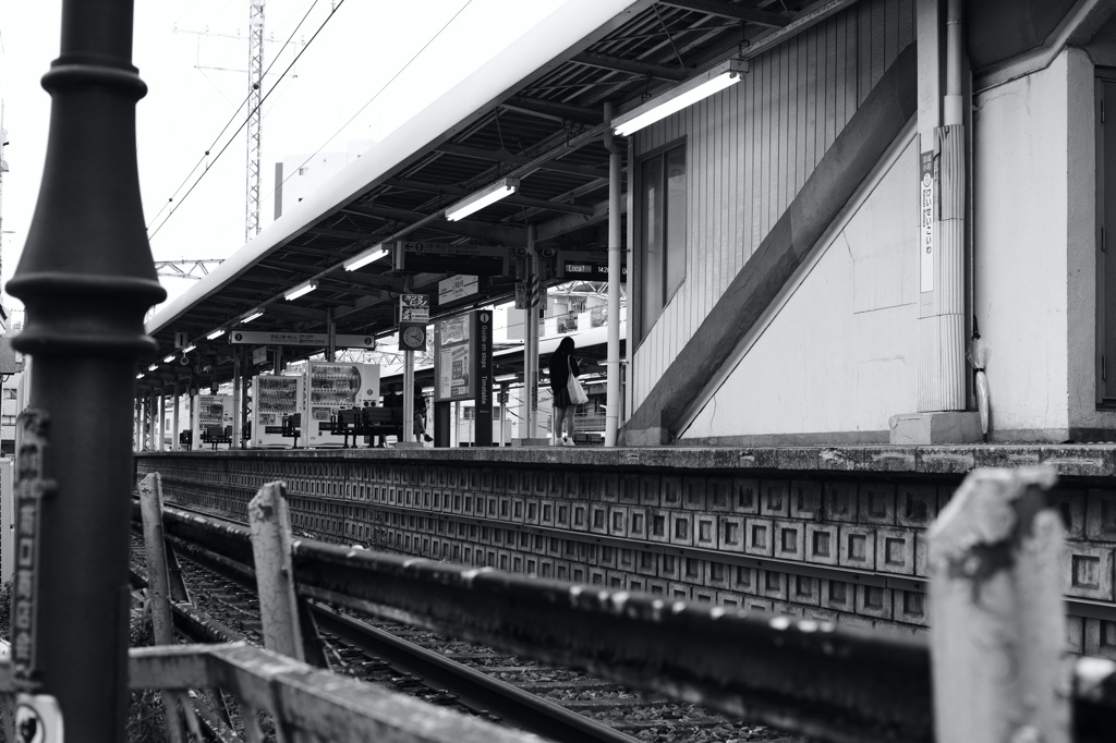 今日は京成小岩駅で2時