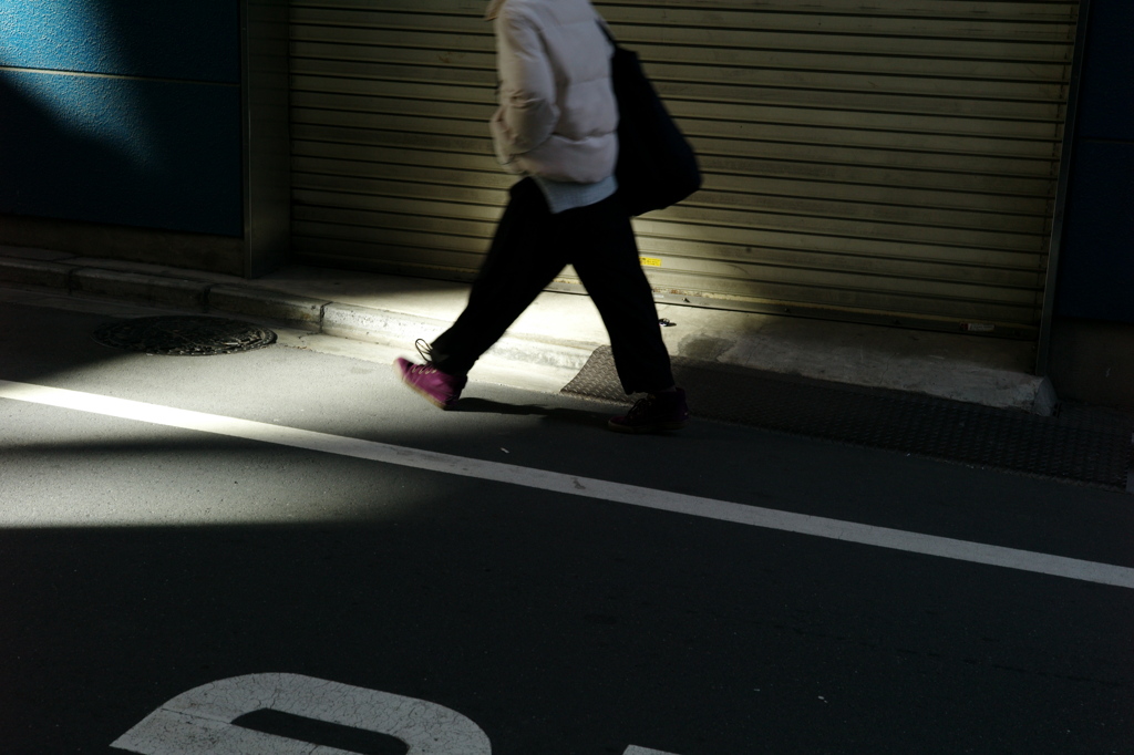 今日は岩本町で9時
