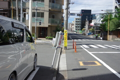 今日は江東橋で10時