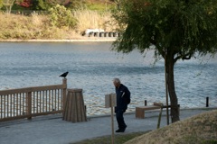 今日は中川河川敷で2時