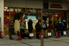 今日は秋葉原で9時