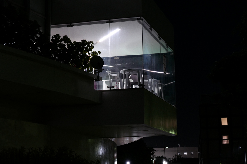 今日は八広で8時